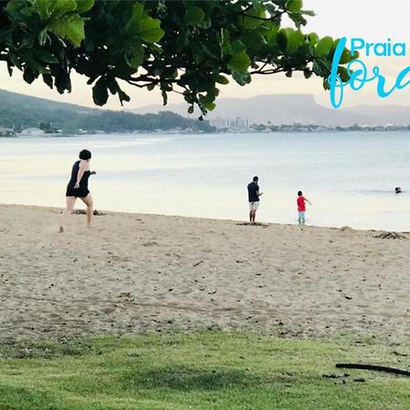 Apto Beira Mar Grande Floripa 帕罗卡 外观 照片