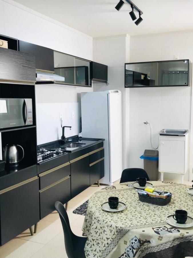 Apto Beira Mar Grande Floripa 帕罗卡 外观 照片