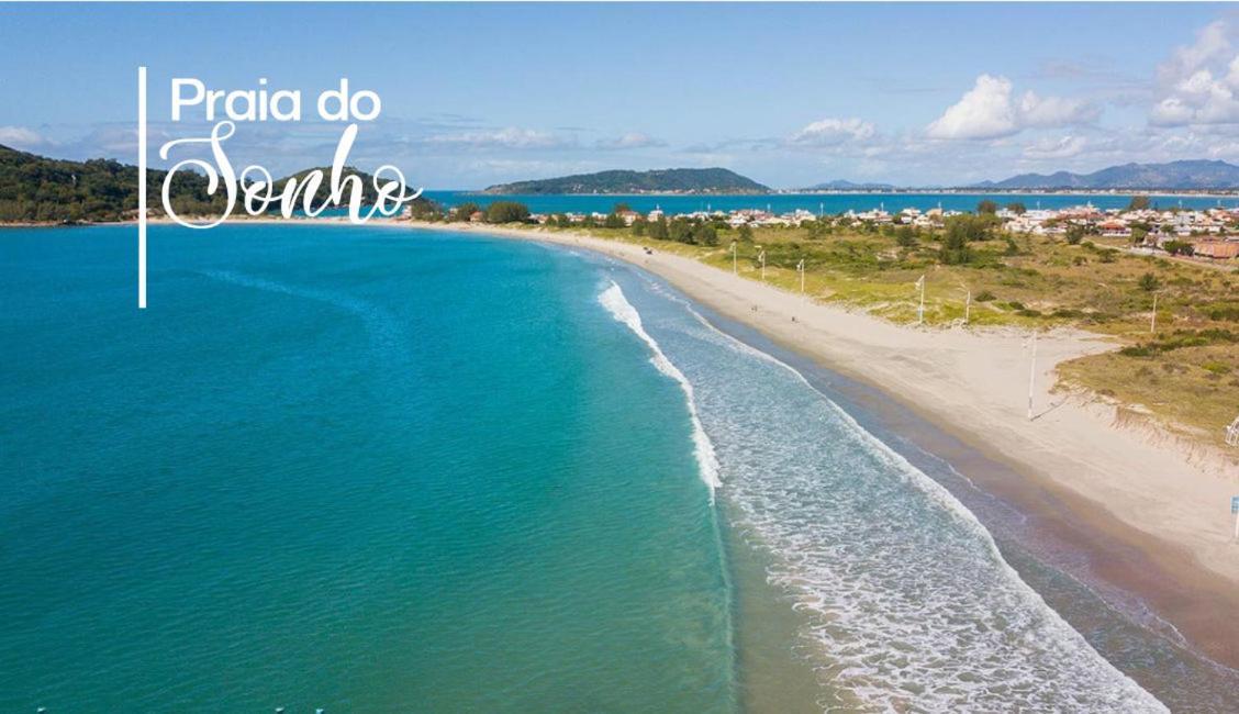 Apto Beira Mar Grande Floripa 帕罗卡 外观 照片