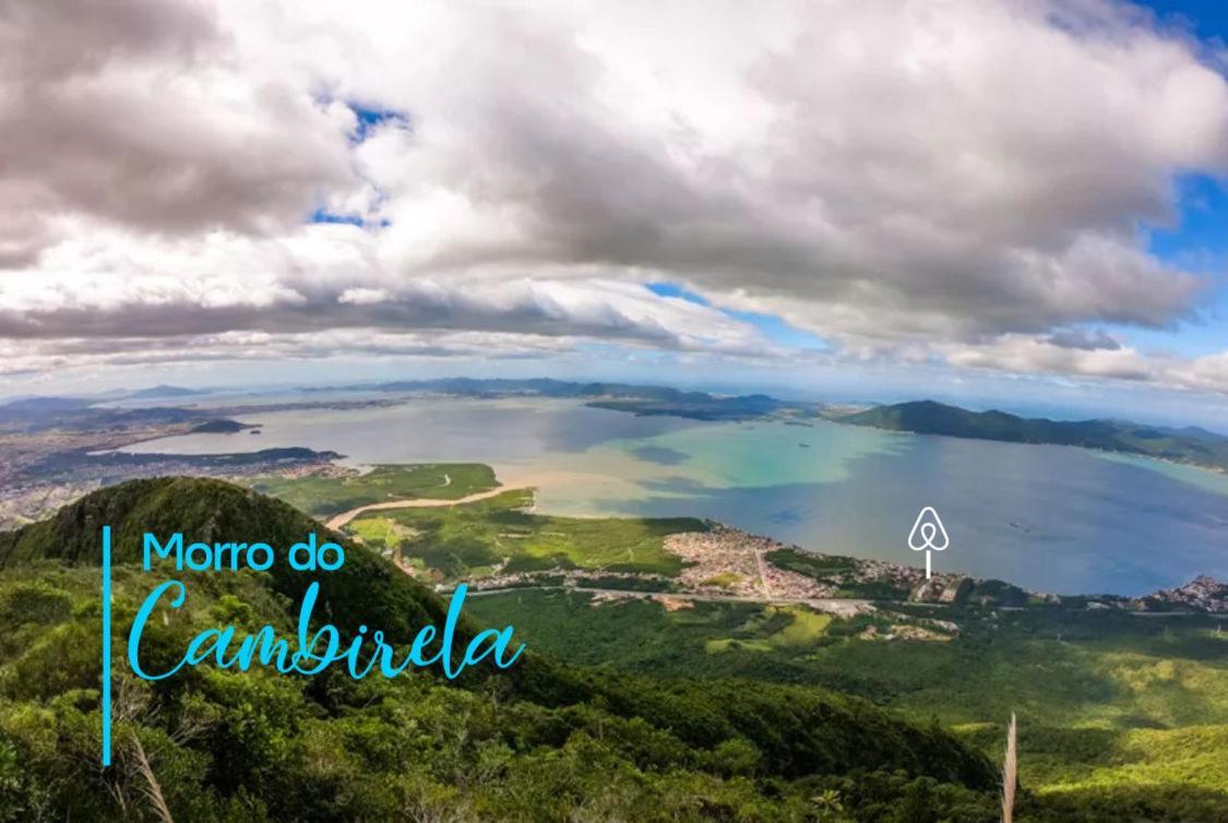 Apto Beira Mar Grande Floripa 帕罗卡 外观 照片
