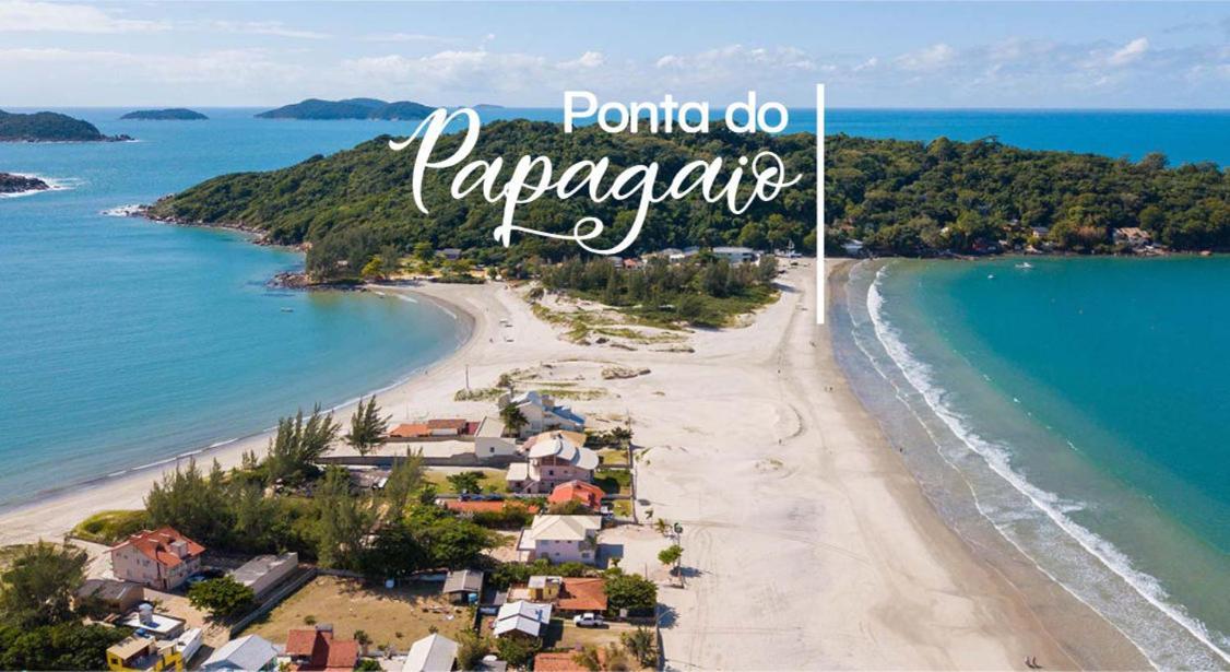 Apto Beira Mar Grande Floripa 帕罗卡 外观 照片
