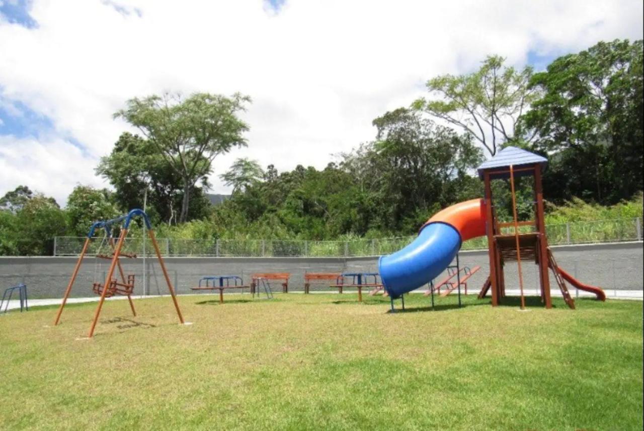 Apto Beira Mar Grande Floripa 帕罗卡 外观 照片